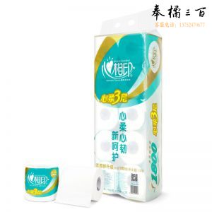 心相印 BT810 卷筒卫生纸 3层 180g 10卷/提