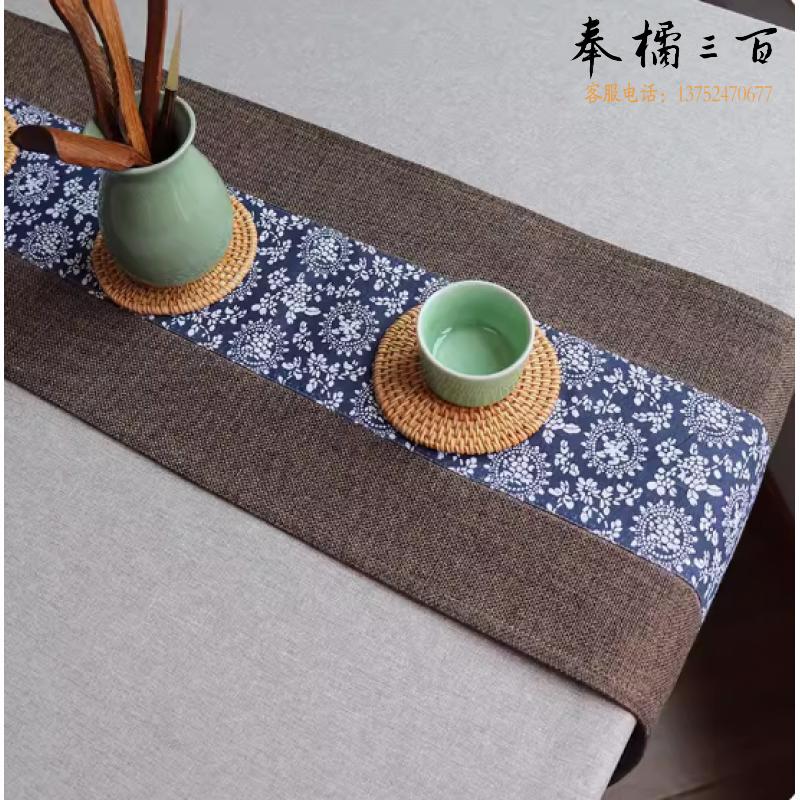 中式禅意桌布
