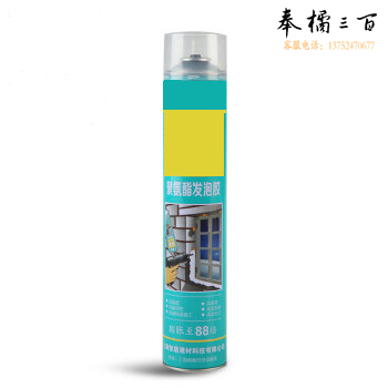 发泡剂填缝剂 泡沫胶发泡胶防水保温隔音 门窗密封胶 750ML