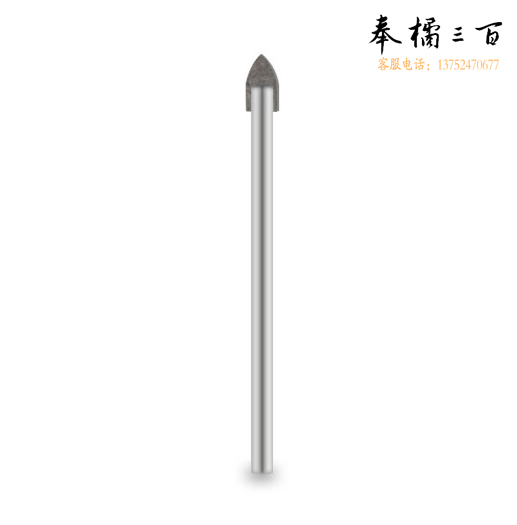 大地（DADI）8mm 三角钻头 陶瓷玻璃钻