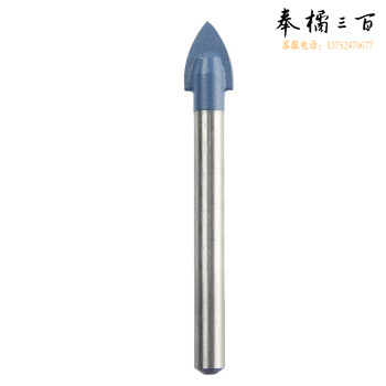 大地（DADI）10mm 三角钻头/陶瓷玻璃钻