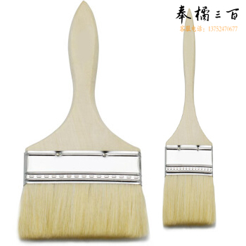  3寸 羊毛刷羊毛油漆刷扫灰清洁毛刷
