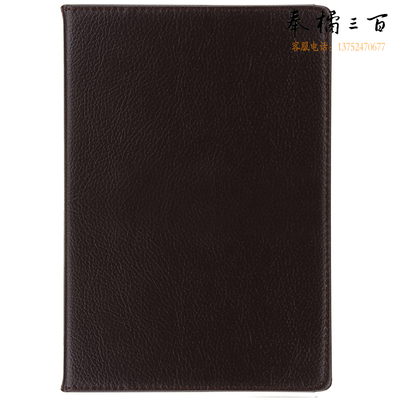 得力(deli) 3318高级记事本(混)-80张-25K(本)