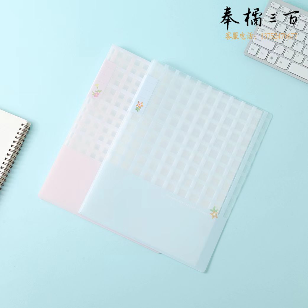晨光文件夹资料册A4 30页 ADM945H1
