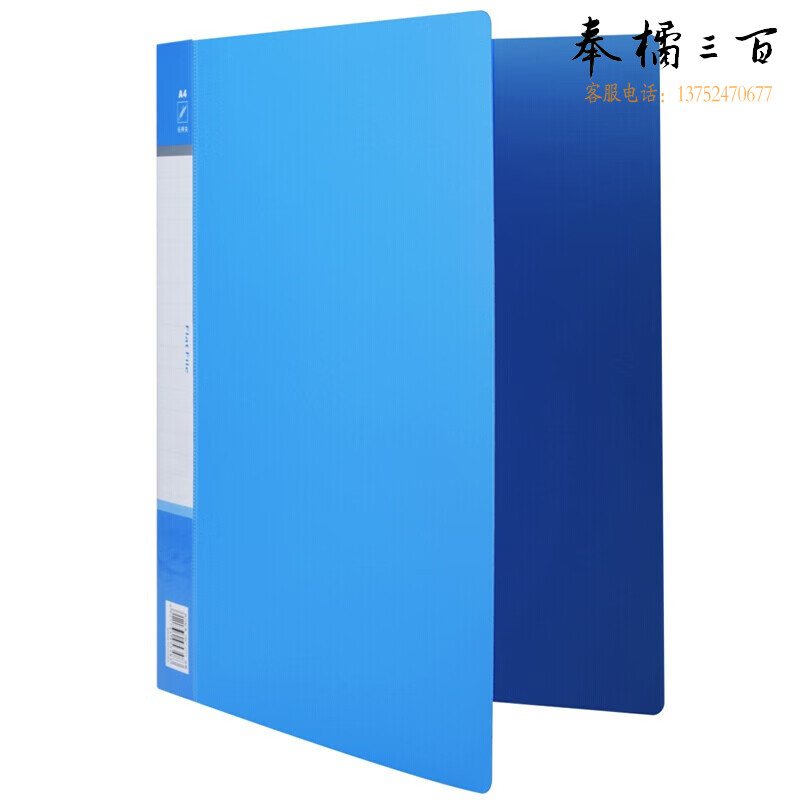 得力 5349文件夹(蓝)(只)