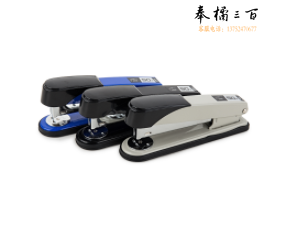 得力0314订书器颜色随机