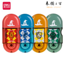 得力(deli)54389哈利波特8m胶囊套装点点胶(混)(个)