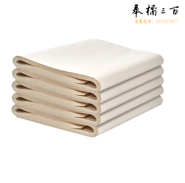 六品堂 半生半熟宣纸四尺对开 100张