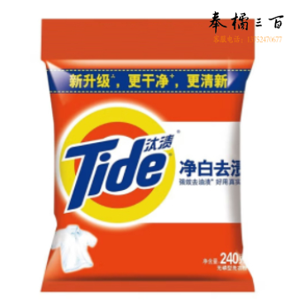 汰渍净白去渍洗衣粉240g