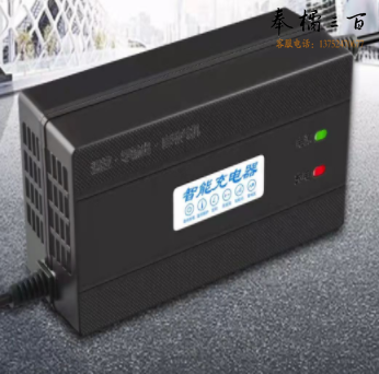 48V12A电动车锂电池快速充电器电瓶车充电器兼容大部分品牌电动车