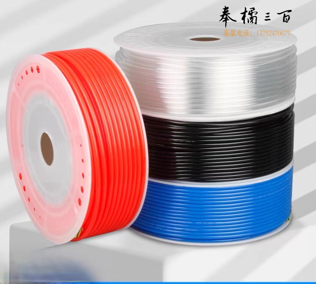 PU气管 10*6.5mm(透明) PU管气动软管空压机气泵管  10米起拍