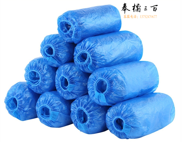 塑料鞋套 一次性鞋套家用塑料鞋套 100/包
