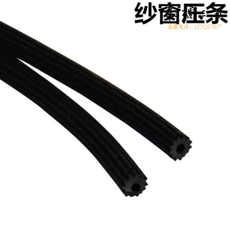窗纱压条压线  单位：米