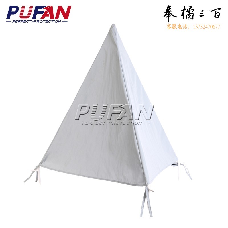 普凡 PUFAN 模拟三角锥折叠式三角架训练掩体战术障碍物