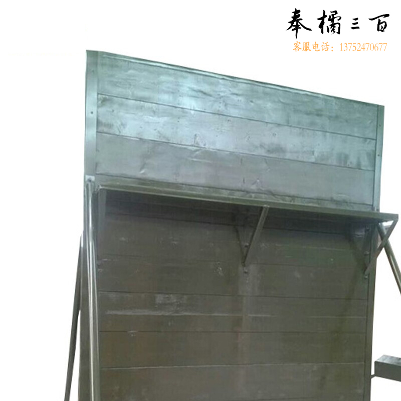 顺华狼 三人协作攀登架 户外拓展训练团队体能训练器材 障碍墙攀登墙 高2.8米，宽2米，厚2O厘米