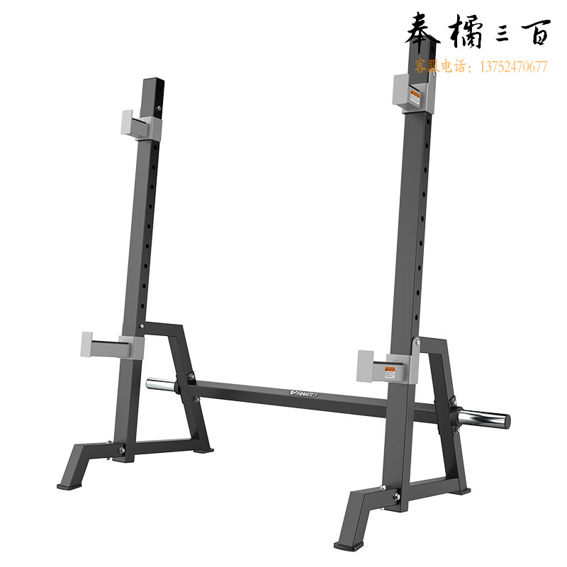 FANATICS框式深蹲架龙门架家用杠铃举重卧推多功能综合健身训练器材FA-211