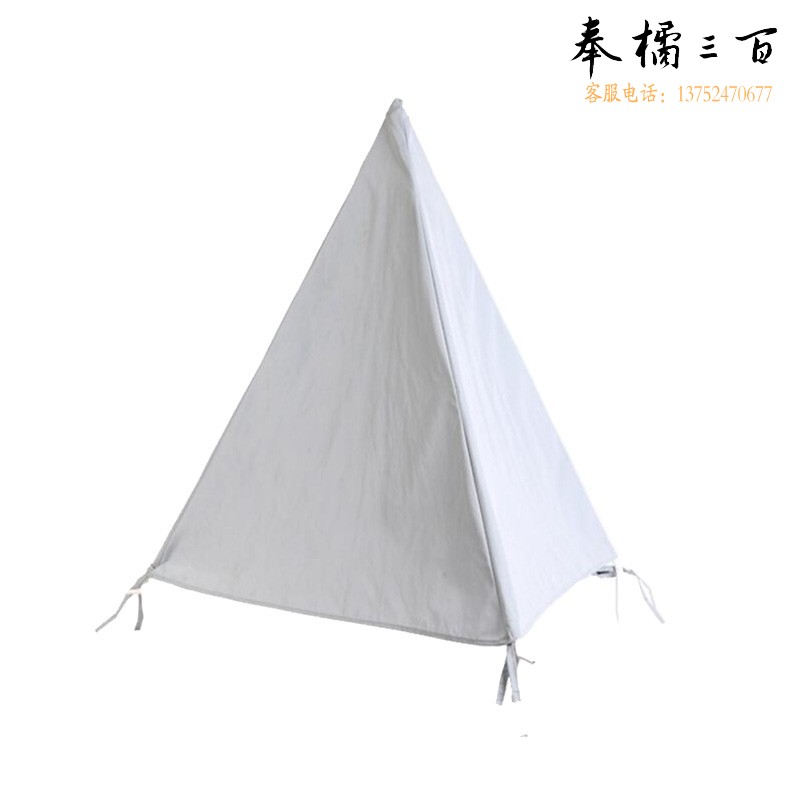 铁拳营 折叠三角锥 模拟反坦克式三角架 军事训练掩体 战术障碍物器材