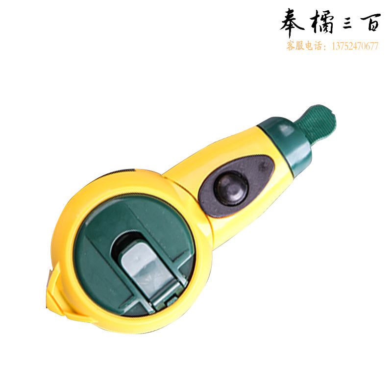 胜达工具 手摇式墨斗自动收线手卷木工划线器大号手动墨斗 企业定制 迷你25m