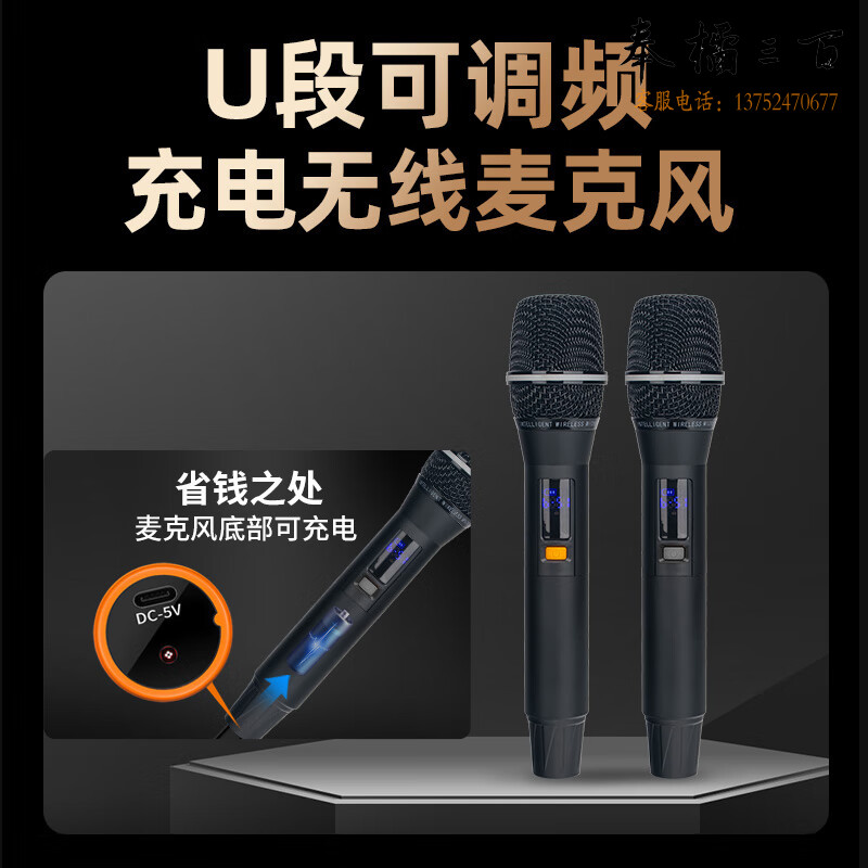 金正（NINTAUS）N900广场舞音响带显示屏移动家庭KTV点歌音箱套装户外便捷式蓝牙智能卡拉OK专用全套设备