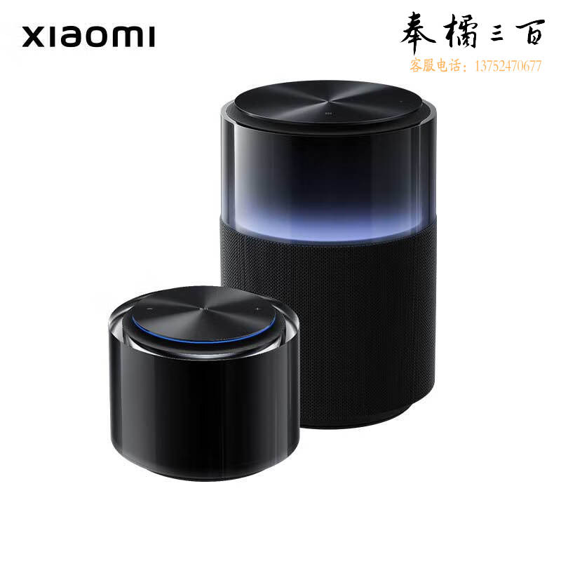 小米音箱 Xiaomi Sound Pro+Xiaomi Sound 家庭套装 小爱同学 音箱 音响 组合立体声｜情人节礼物