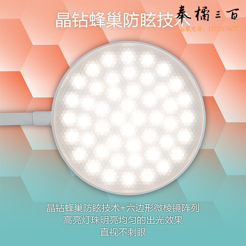 PHILIPS 飞利浦LED充插两用无蓝光书桌防眩目中小学生学习宿舍卧室儿童台灯品志