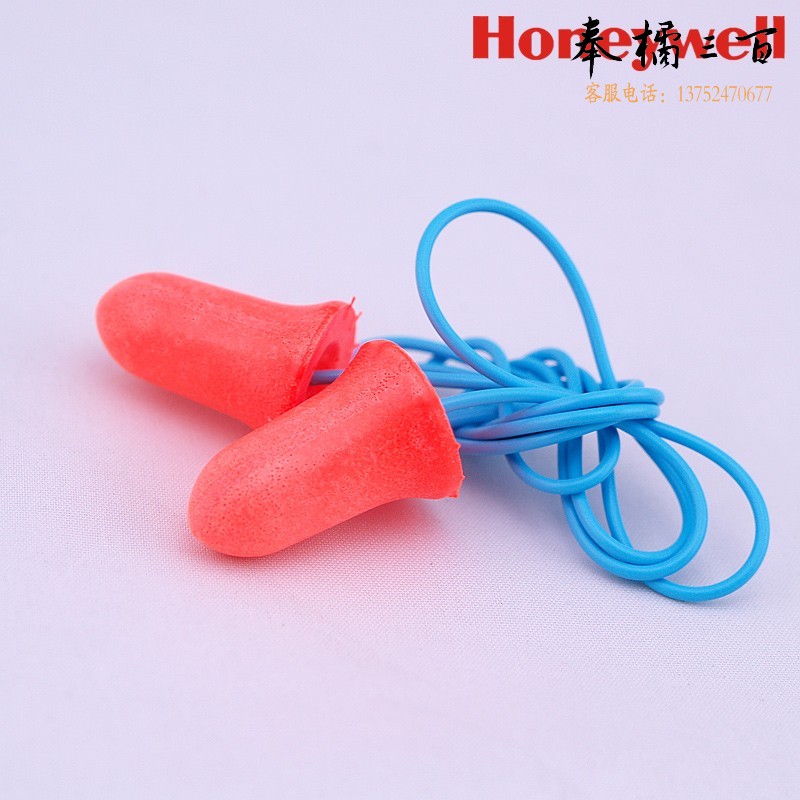 霍尼韦尔（Honeywell）MAX-30耳塞防噪音隔静音睡觉专用降噪防吵工业学生3付+赠耳塞盒