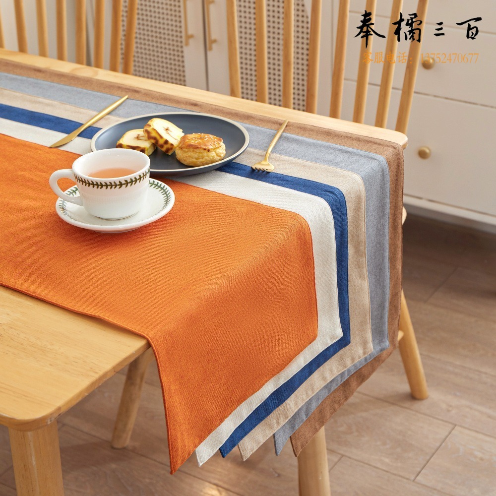 襄恺冉 餐布 桌旗 床旗 床尾旗 台布/餐布