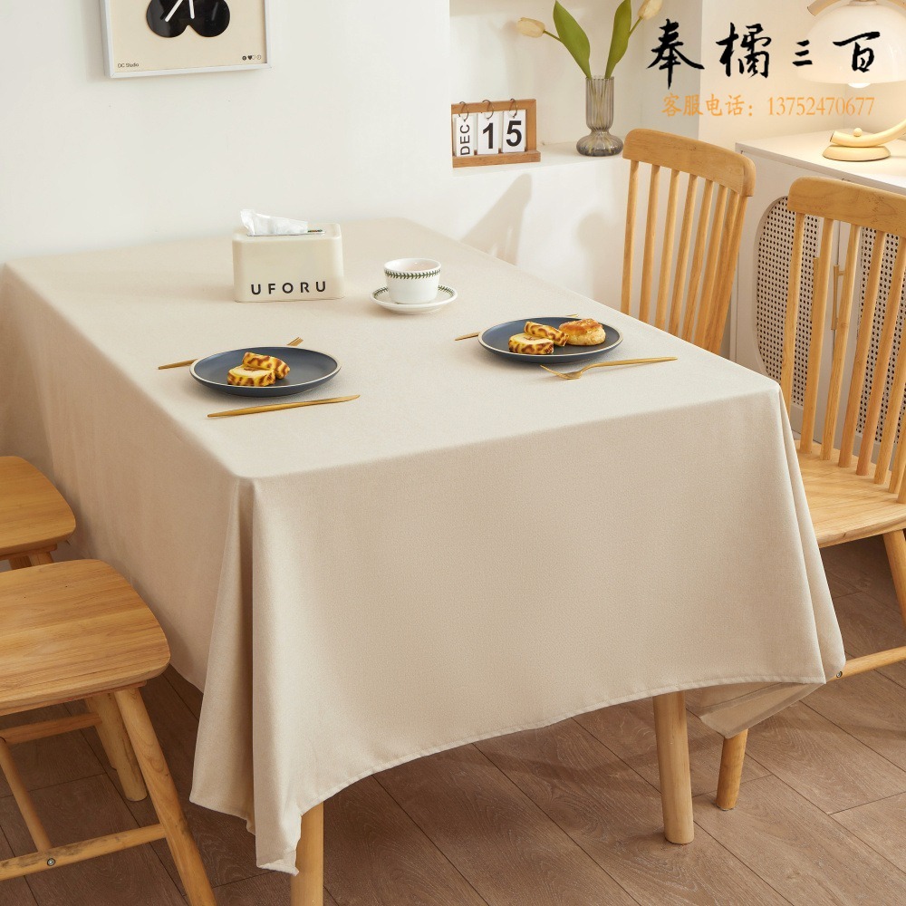 襄恺冉 QH-ZQB-001 餐布 居家防水防尘餐桌布 装饰餐巾 台布/餐布