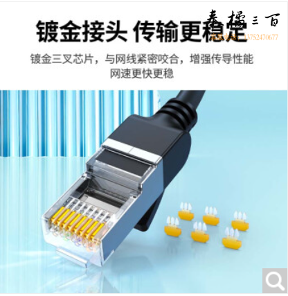 绿联 NW101 网络线