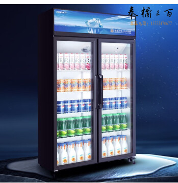 星星 LSC-630FS2 星星（XINGX）饮料商用立式展示柜冷藏柜风冷蔬菜水果保鲜冰柜啤酒陈列柜 冷藏展示柜