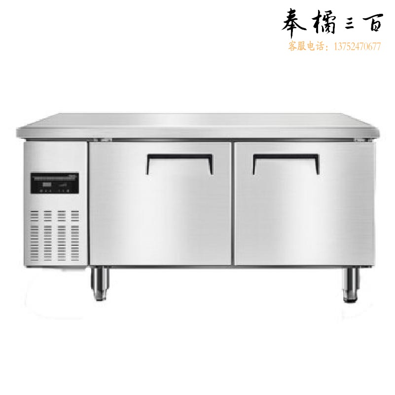 乐创 LC-J-GST18 商用保鲜冷藏工作台 卧式冰柜厨房操作台  工作台