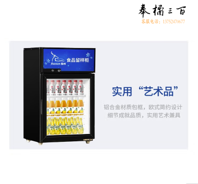 雪村 LC-138 展示柜 冷藏保鲜柜 留样柜