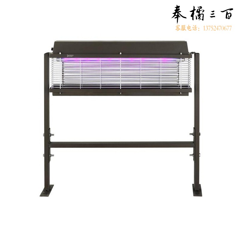 灯下 X6 电击式户外光控灭蚊灯 电驱蚊器