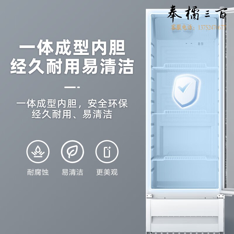 美的 SC-278GM 278升 展示柜 风循环制冷全冷藏柜