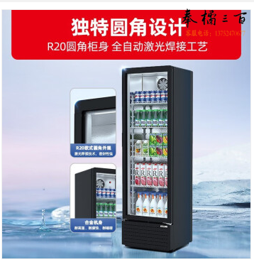星星 LSC-230FYP 星星（XINGX）饮料商用立式展示柜冷藏柜风冷蔬菜水果保鲜冰柜啤酒陈列柜 铜管节能 LSC-230FYP 冷藏展示柜