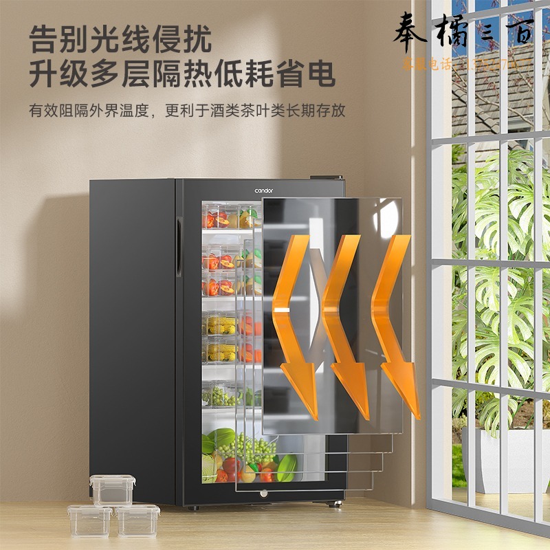 凯得 JC-95/HC 展示柜 95升食品留样柜 冷藏柜