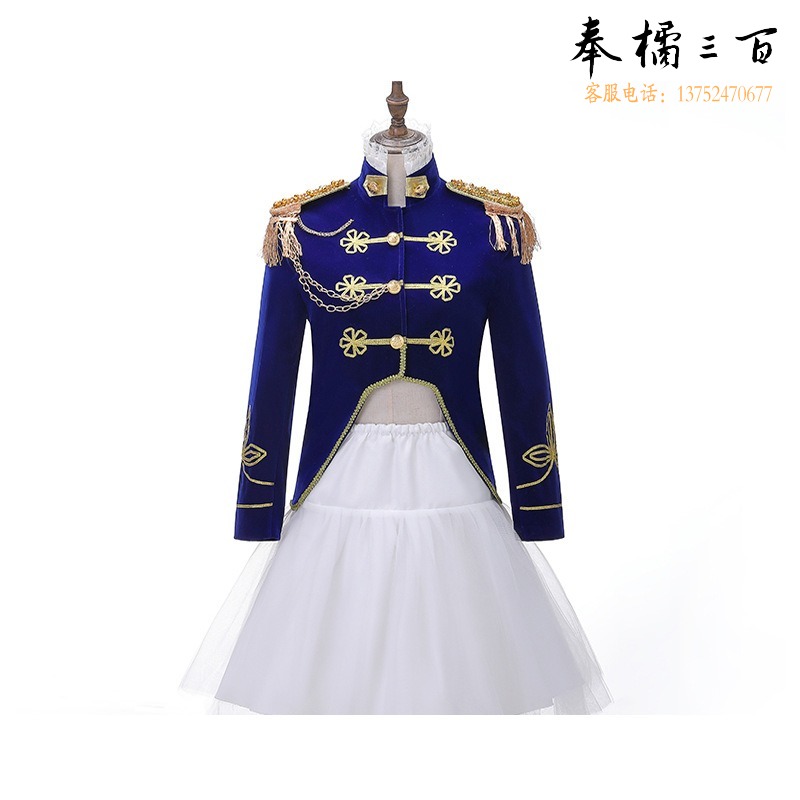 伊恩 舞台写真情侣演出服影楼拍照礼服套装男女乐团制服水手服 普通舞台装 伊恩2841