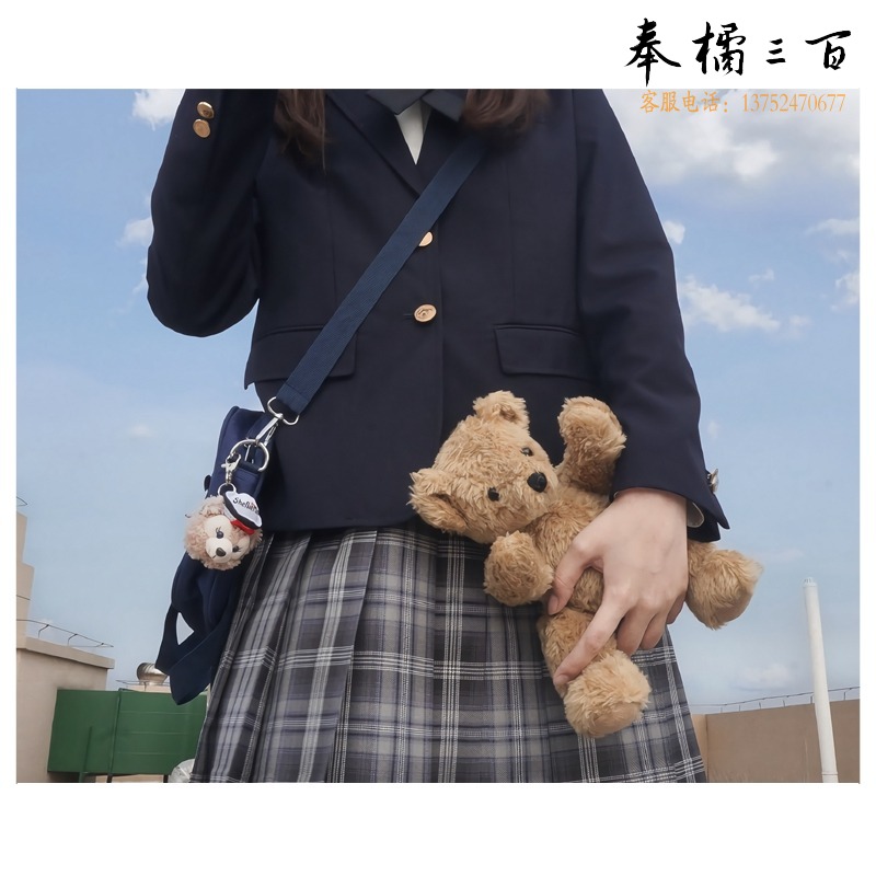 铂克 学院风jk外套西装女春秋正统日系东研大JK制服西服校供感百搭