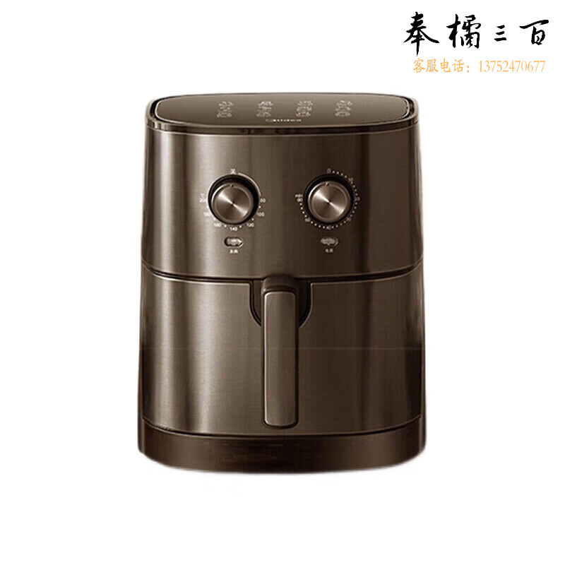 美的（Midea）空气炸锅家用多功能无油煎炸锅薯条机不粘大功率 6.5升大容量空气炸锅MF-EKZ6503