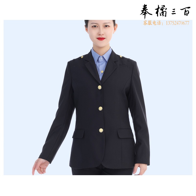 金顺冠 YC-SQ071 铁路制服男女款春秋装冬装外套上衣西服