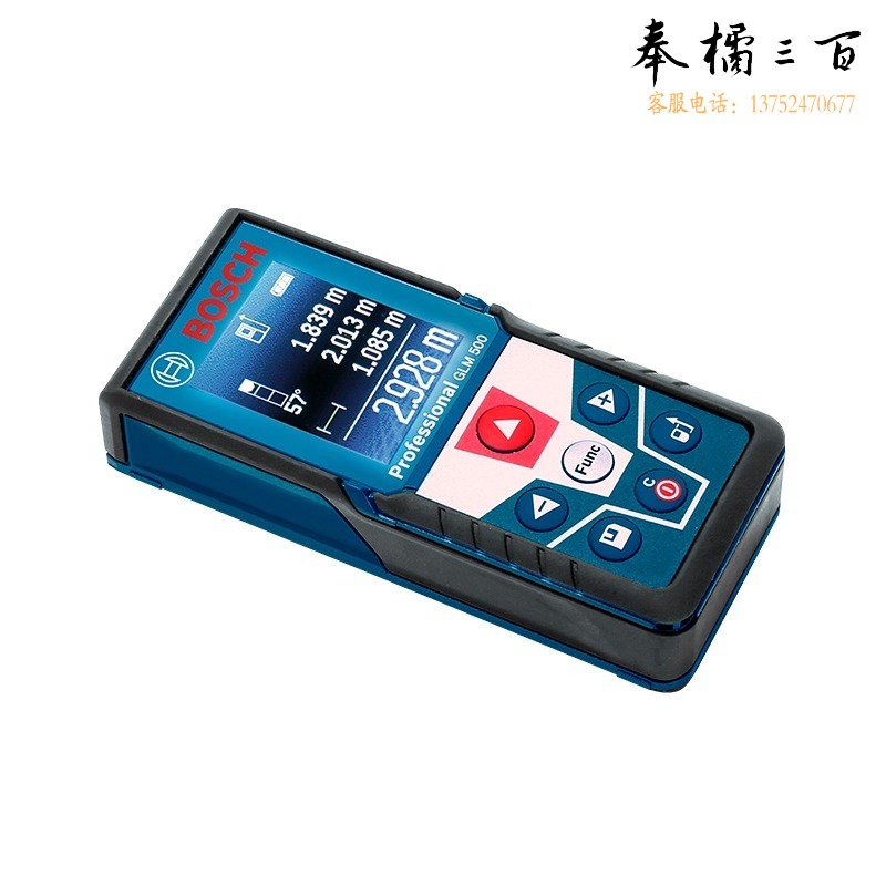 博世/BOSCH博世 GLM 500 彩屏激光电子尺/测量仪/测距仪 50米彩屏测距仪 测绘专用仪器
