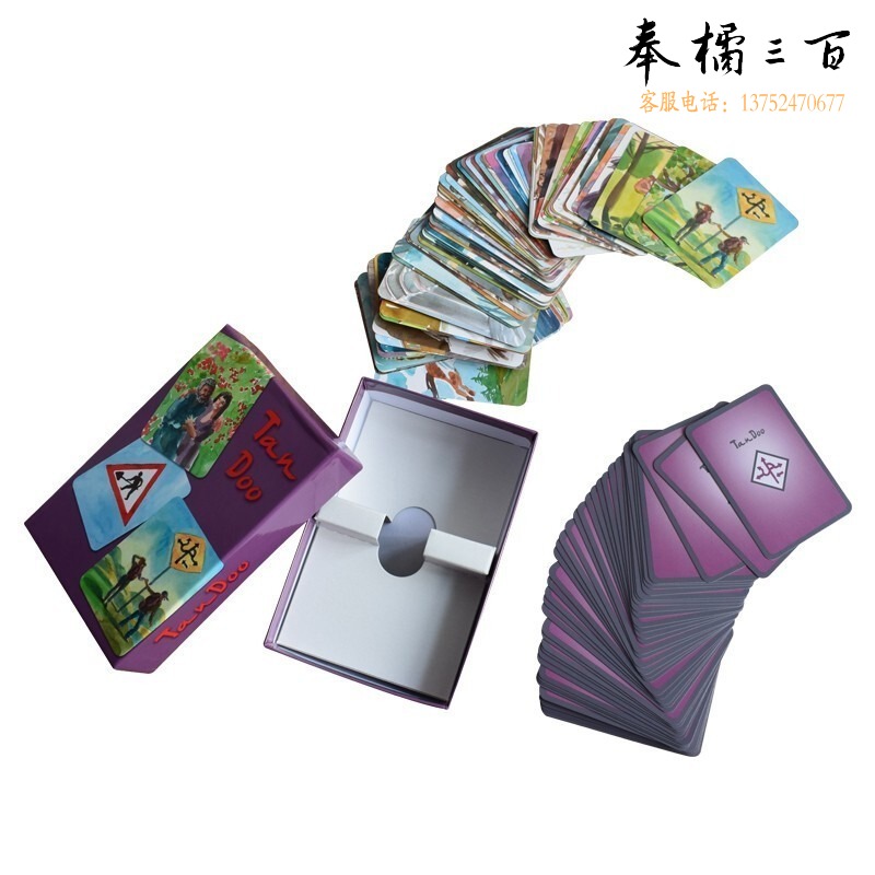 伍贰伍 TanDoo 心理咨询室伴侣卡配套oh牌（单位：件） 心理仪器