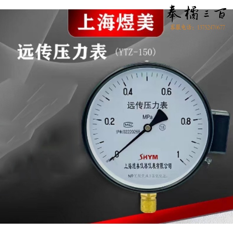 永泰隆/Y上海煜美YTZ-150 远传压力表（单位：个） 电力数字仪表