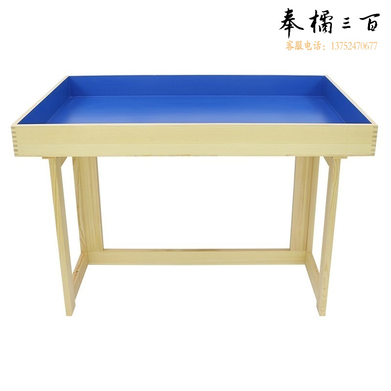 容大天成/RDTC 容大天成（RDTC）SP 咨询室心理沙盘游戏标准团体箱庭实木支架   心理仪器