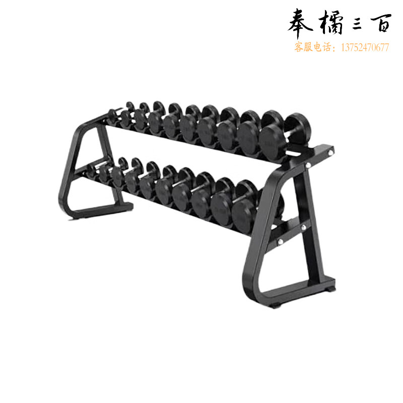 十八图 哑铃架（配哑铃）  BTJ-3112  