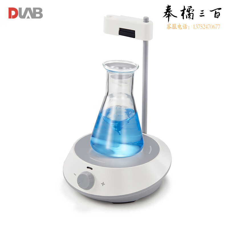 DLAB 北京大龙 实验室超薄磁力搅拌器FLAtSpin 小型磁力搅拌机EcoStir便携式混匀仪 EcoStir圆盘器 教学仪器