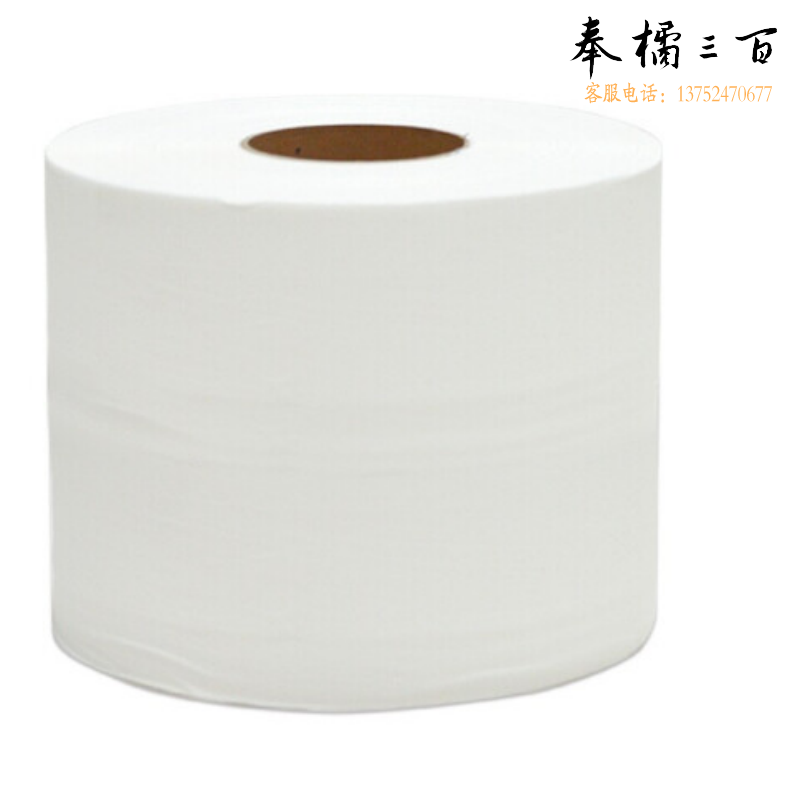 清风 卷筒型擦手纸 BH22A 单层180米/卷*2卷/提*4提/箱