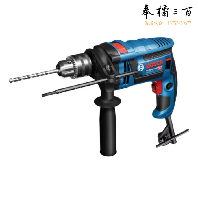 博世 GSB 16RE冲击钻750W手电钻两用16mm带正反转可调速