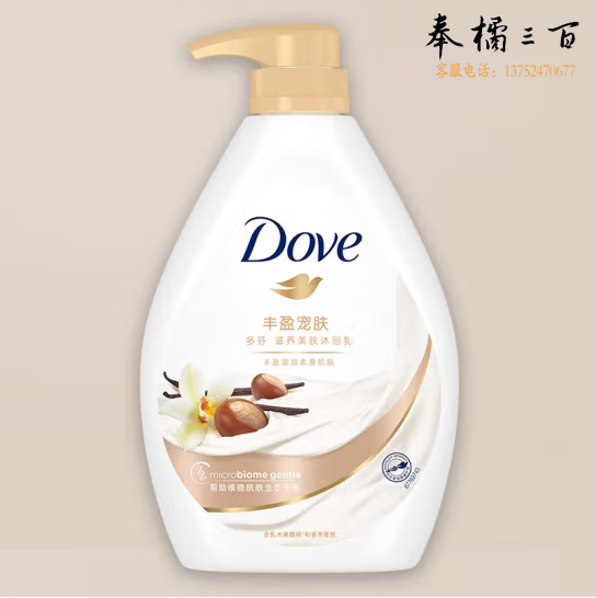 多芬  木果香草香氛沐浴乳 720ml