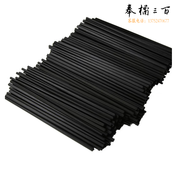 黑色磨砂密胺筷子25Cm 酒店筷子紫外线消毒防霉消毒机专用筷子